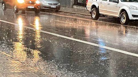 Hubo tres días con mucha lluvia en el sur del país y acumulados diarios de 100 mm y aún más en varias zonas Hubo tres días con mucha lluvia en el sur del país y acumulados diarios de 100 mm y aún más en varias zonas