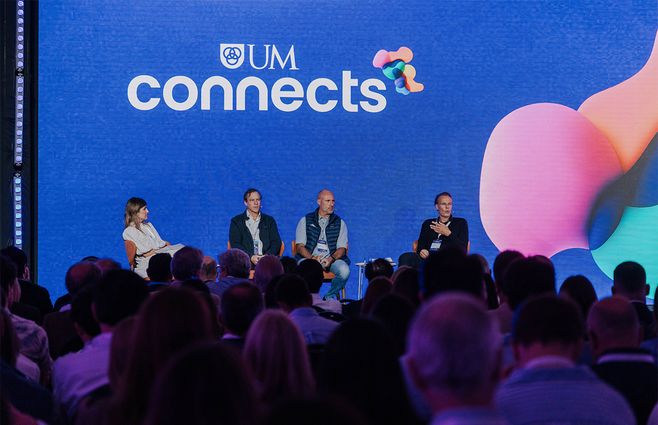 UM Connects reunió a referentes de la ciencia, el capital y la innovación en Punta del Este