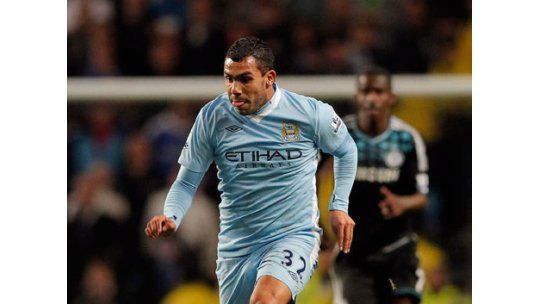 Carlos Tévez vuelve a sentirse futbolista casi seis meses después