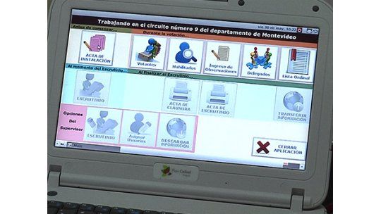 El 50% de los circuitos del país estarán informatizados