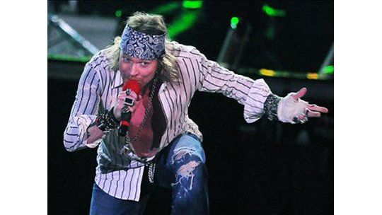 Axl Rose no quiere a Guns n Roses en el Hall of Fame