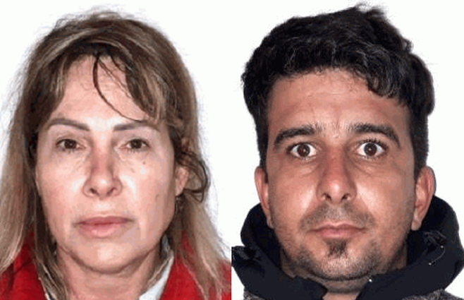 Adriana Barca y Yonathan Gularte