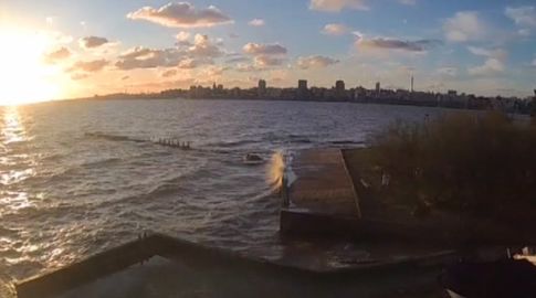Jornadas que van de frío a cálido hasta el sábado, cuando desmejora otra vez con lluvias y tormentas
