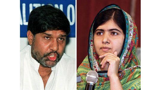 El Nobel de la Paz para la paquistaní Malala y el indio Satyarthi