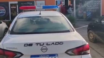 robaron carniceria y se llevaron camion con mercaderia; el vehiculo fue encontrado en canelones sin la carga