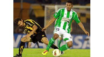 Dura derrota de Peñarol frente a Atlético Nacional en el Estadio