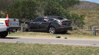 imputaron al conductor que atropello a una mujer en la rambla de punta del este