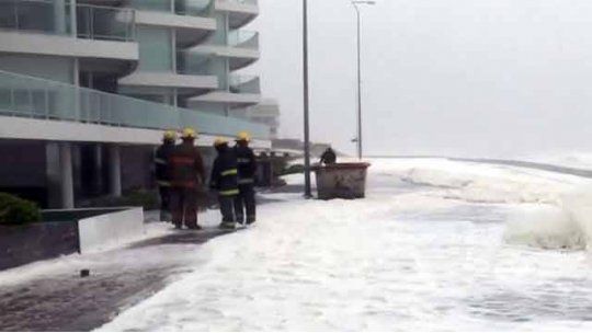 destrozos temporal