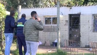 La casa de Colinas de Solymar donde ocurrió el doble homicidio. Foto: Subrayado.