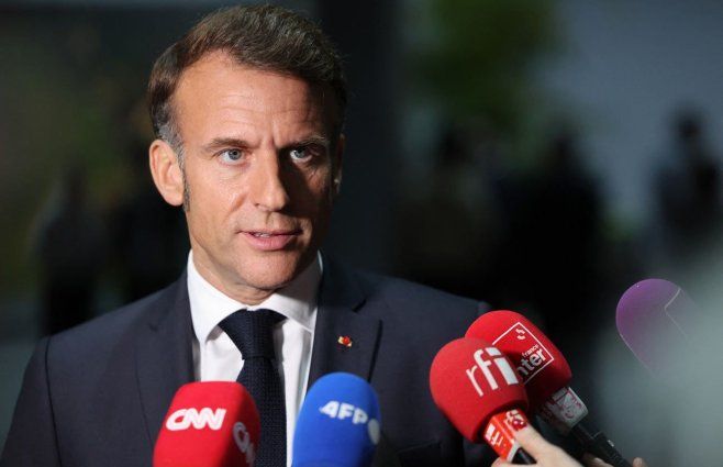 Emmanuel Macron. Foto: AFP