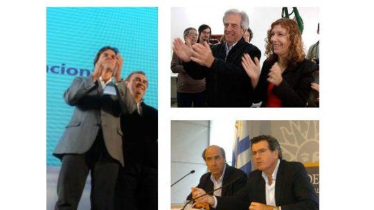 Mesa de conflictos de blancos, colorados y FA para las internas