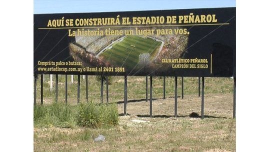 Gobierno exoneró de IVA la construcción del estadio de Peñarol