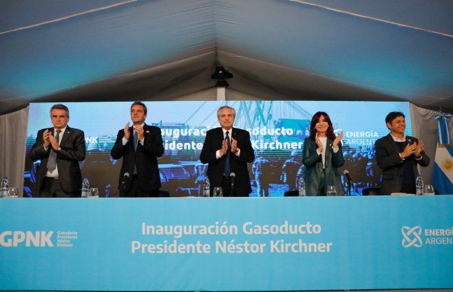 Foto: Alberto Fernández, Twitter.