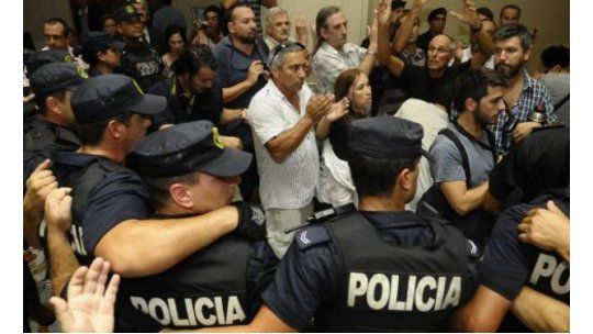 Procesaron sin prisión a siete activistas por asonada a la Corte