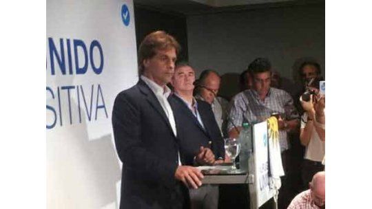 Lacalle Pou lanza campaña para el balotaje