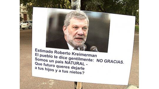 Mujica responde:“No vamos a dejar el medioambiente como una foto