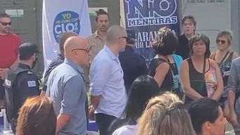 fiscalia pidio 8 meses de prision para responsables de aglomeracion antivacunas