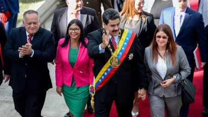 blancos consideran lamentable el silencio de vazquez ante nuevo gobierno de maduro