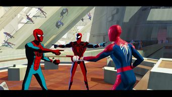 vuelve el hombre arana con spider-man: a traves del spider-verso