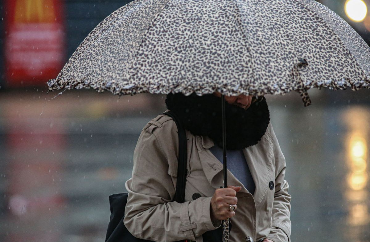 Meteorología emitió aviso especial por precipitaciones abundantes y puntualmente copiosas; prevé acumulados de 100 mm