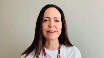 María Corina Machado. Foto: AFP