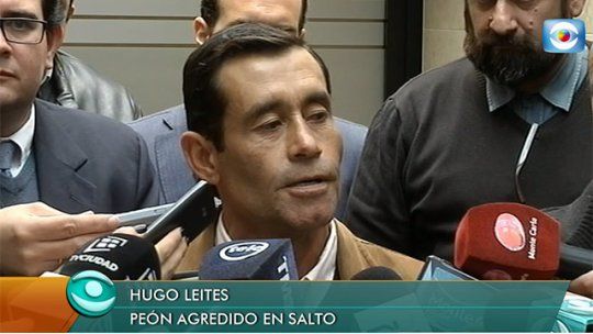 peon agredido
