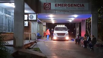 nino de dos anos herido en la cara con una chumbera; la policia investiga que paso