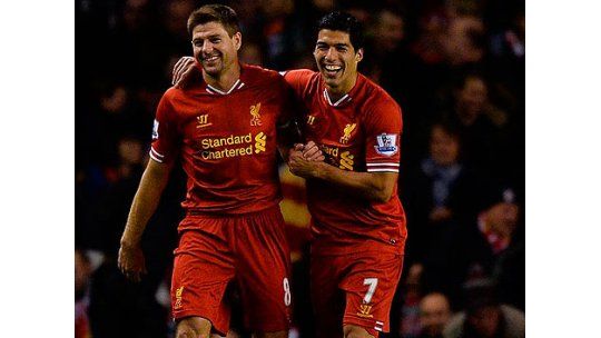 De Gerrard para Luis Suárez Es un día muy emocionante para mí