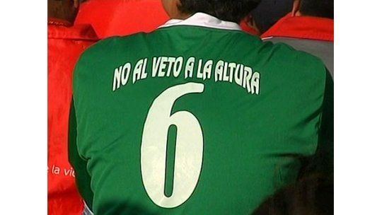 El problema de la altura: Uruguay nunca pudo ganar en La Paz