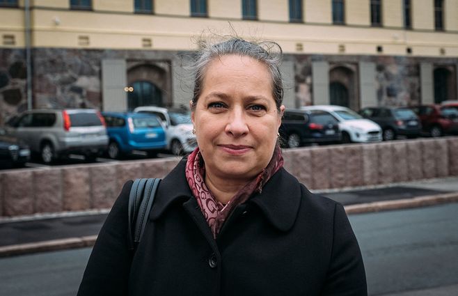 La maestra Ilona Taimela dio clases a niños finlandeses a más de 3.000 km de distancia