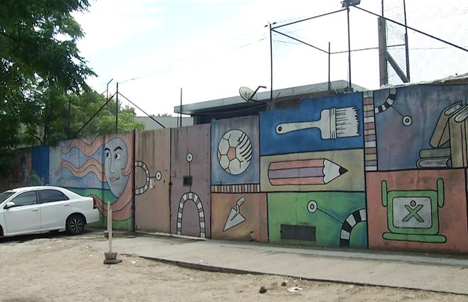 Centro de reclusión del Inisa en Bulevar Artigas.&nbsp;