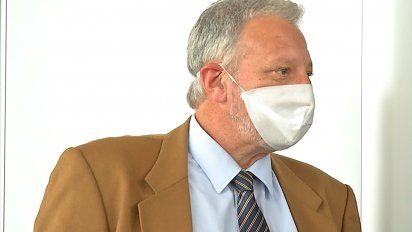 sotelo dio positivo a covid y es uno de los seis casos en canal 5