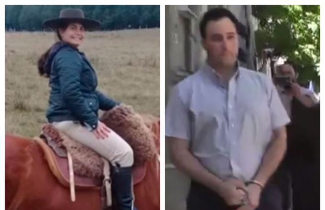 Amparo y el hombre de 34 a&ntilde;os en prisi&oacute;n preventiva.&nbsp;