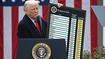 trump pausa 90 dias sus aranceles reciprocos para todos excepto china, que aumenta al 125%