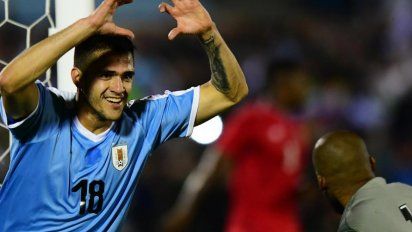 lo hizo luis suarez a los 68: uruguay 2-0 panama