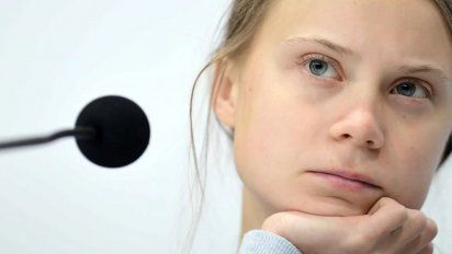 Thunberg ha sido insultada y parodiada por mandatarios negacionistas del cambio climático como Trump y Bolsonaro&nbsp;
