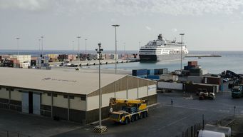 Imagen de archivo. Un crucero en Cabo Verde. Foto: AFP