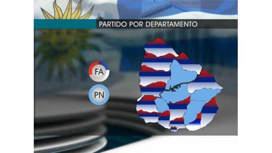 mapa político elecciones 2014