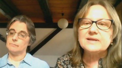 uruguayas evacuadas de afganistan contaron la odisea que vivieron para dejar el pais