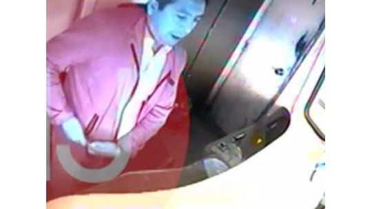 El video de los instantes previos al choque de tren en el Once