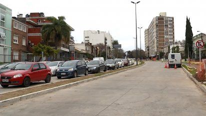 intendencia habilito la circulacion por calle manuel albo en ambos sentidos