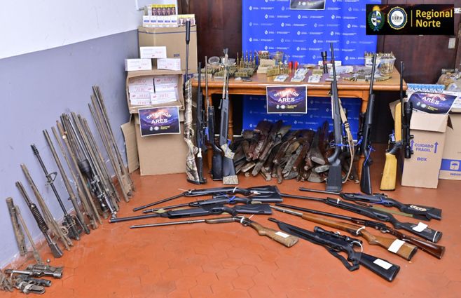 armas-incautadas-en-megaoperativo-norte-del-pais