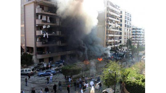 Atentado a embajada de Irán en Líbano: 23 muertos y 150 heridos