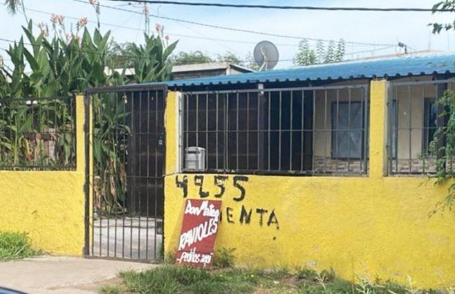 Foto: Subrayado. Fachada del almacén donde ocurrió la rapiña.