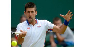 Djokovic ganó y se cruzará con Tsonga