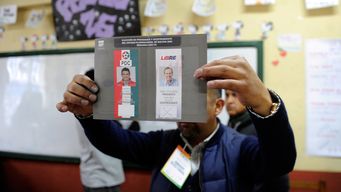 Elecciones en Bolivia. Foto: AFP