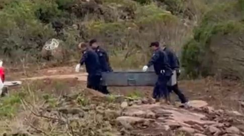 Policía de Rivera investiga el hallazgo del cuerpo de un joven maniatado y con signos de violencia