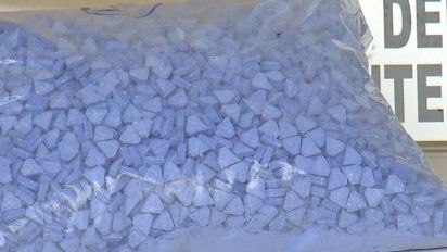 record de extasis incautado; uruguay como ruta de salida