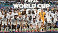Inglaterra tercera en el Mundial tras golear 6 a 4 a Francia. Foto: AFP