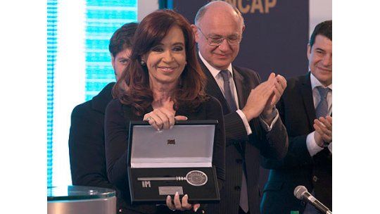 Las llaves de Cristina, el piropo sindicalista y un acuerdo clave